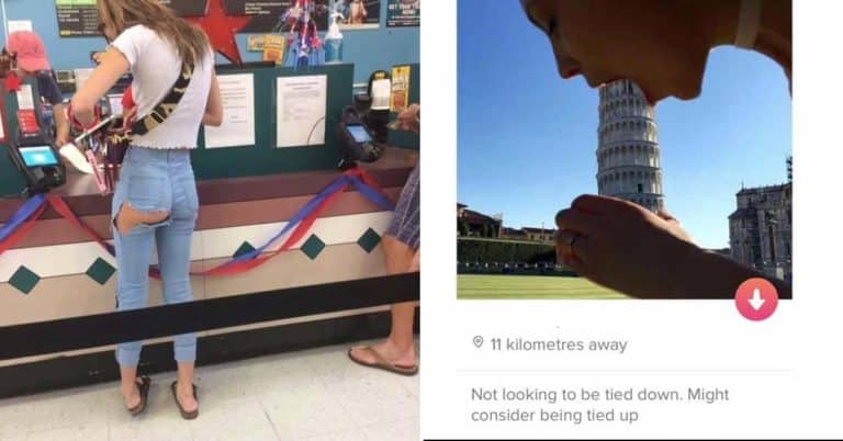 Oh Yea, That’s Classy (25 Pics)