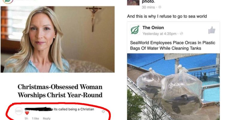 Turns Out A Lot Of People Think “Onion” Headlines Are Real (35 Pics)
