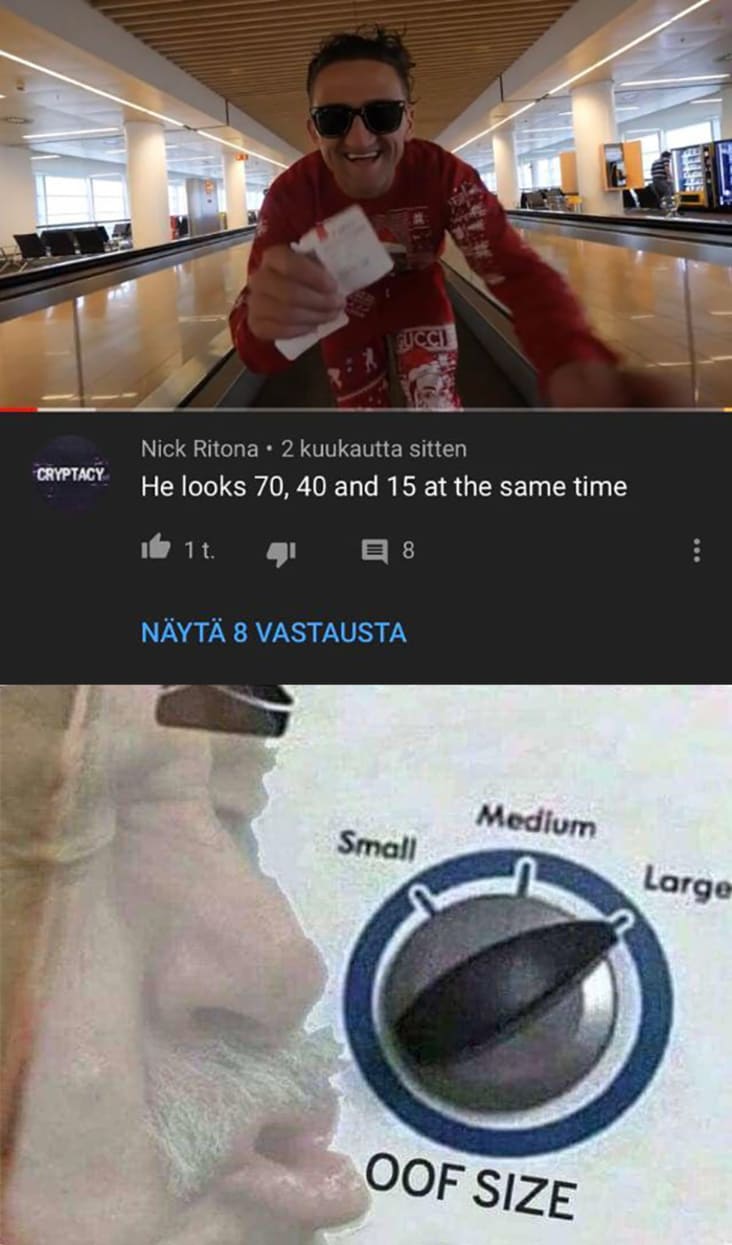 Oof Size Large Know Your Meme