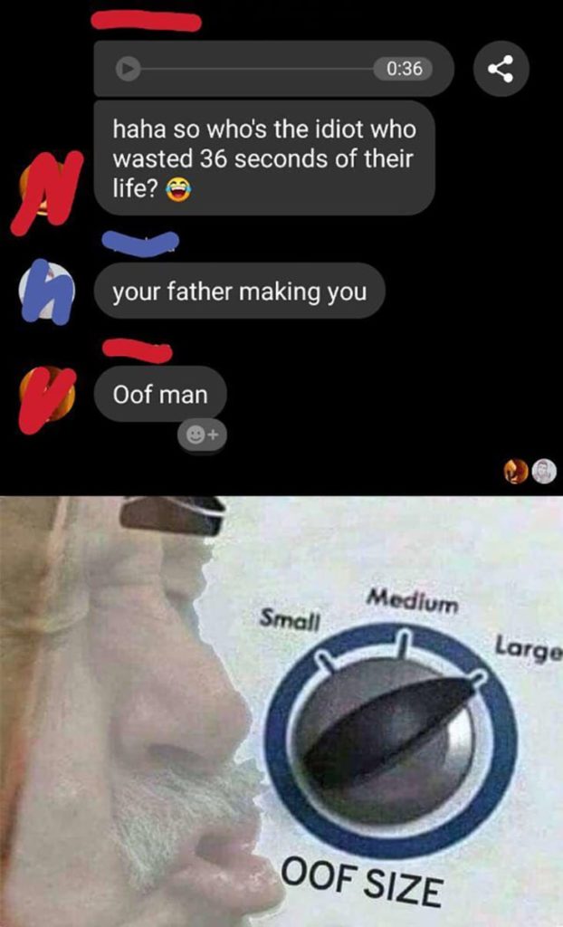 25 Of The Best And Funniest "Oof Size Large" Memes