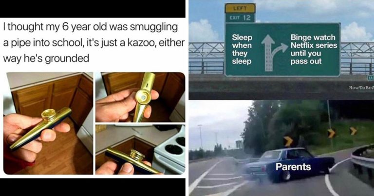 Even If You’re Not The Best Parent You Still Deserve The Best Parenting Memes (26 Memes)