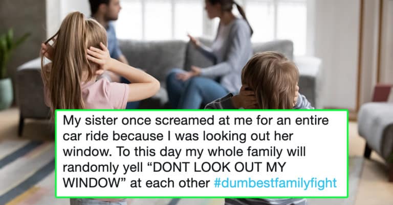31 People Share The Dumb Family Fights That They Still Talk About