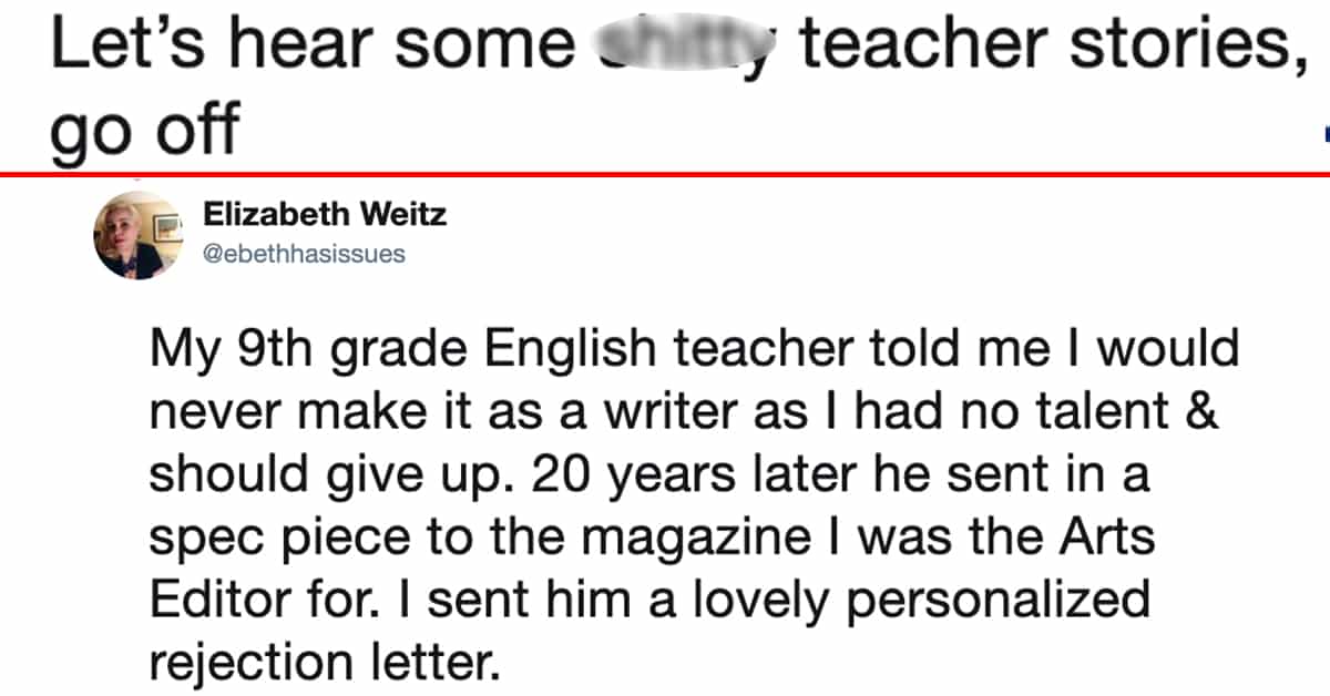 worst teachers, worst teacher ever