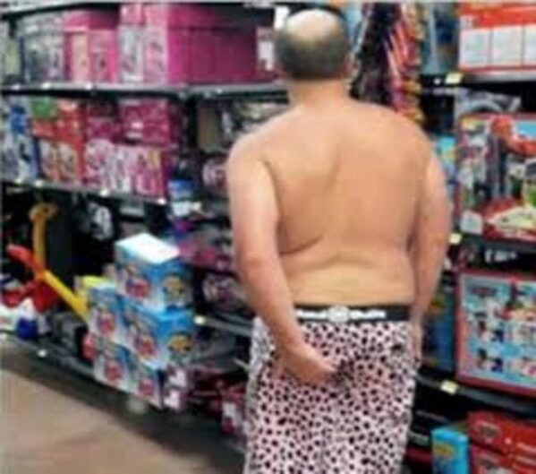 Nude People At Walmart