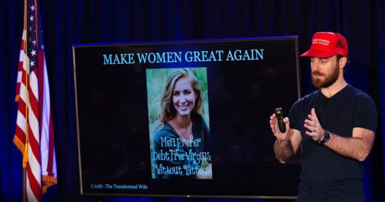 “Make Women Great Again” Convention Run By Bros Teaches How To “Raise Your Femininity” For $2,000 A Ticket