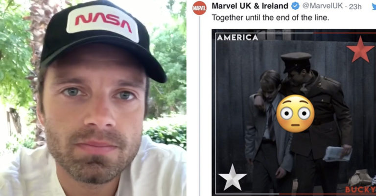 Sebastian Stan Dunks On Marvel For “Captain America” Writing And John Boyega Welcomes Him To The Dark Side