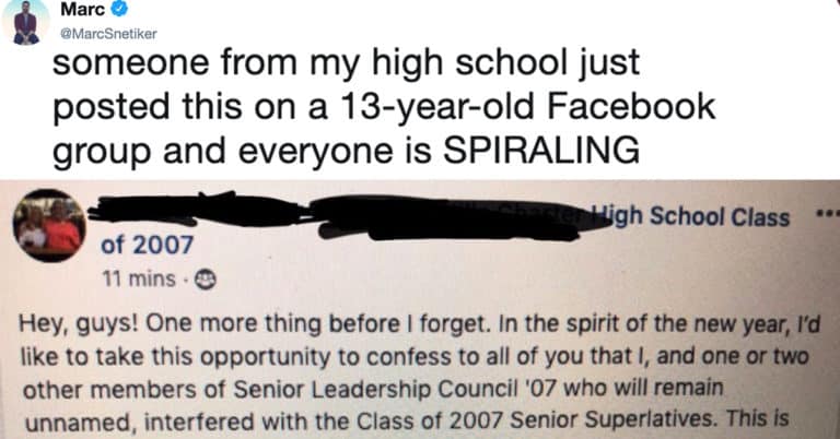 Someone Admitted To Rigging High School Superlative Award Box 13 Years Later And Drama Ensued