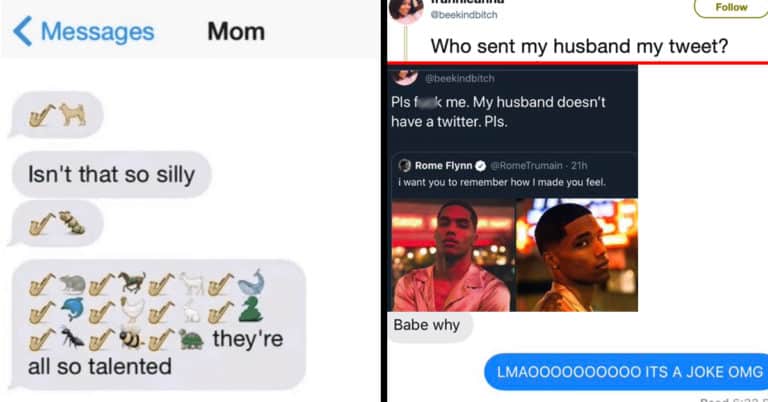 18 Of The Funniest Texts From This Week (That We Had Time To Find)