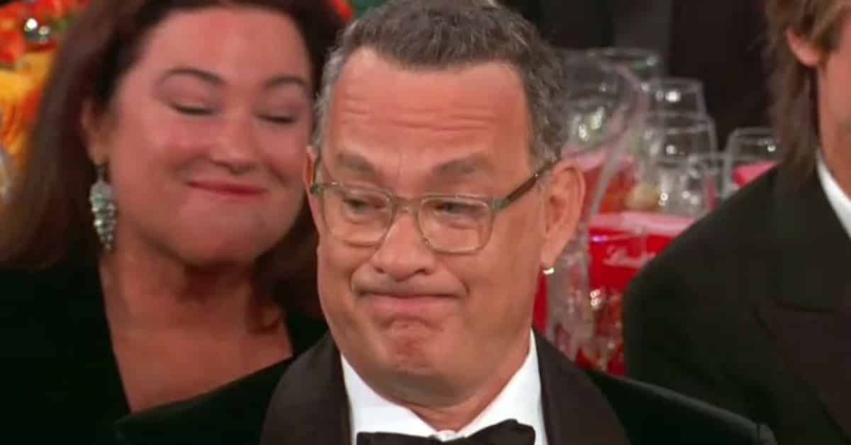 tom hanks meme, golden globes tom hanks, tom hanks face golden globes, tom hanks meme 2020, tom hanks face meme