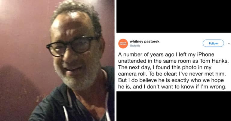 Tom Hanks Is America’s Dad And People Are Sharing Their Wholesome Encounters With Him (17 Tweets)