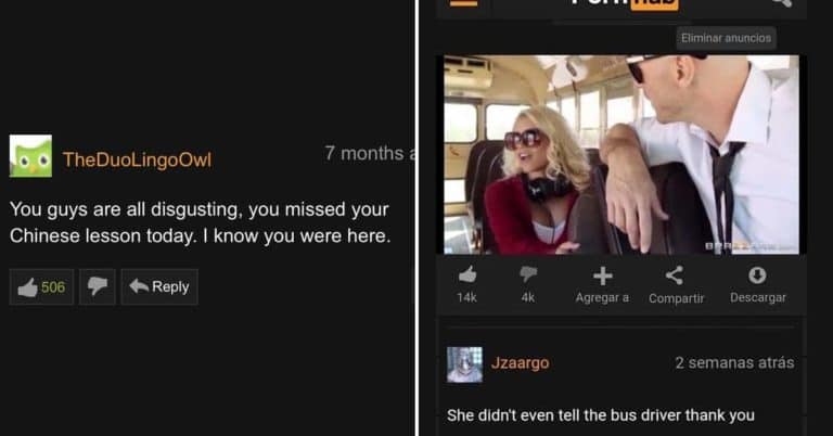Whenever I’m Feeling Down, I Read Funny Pornhub Comments To Cheer Myself Up (29 Pics)