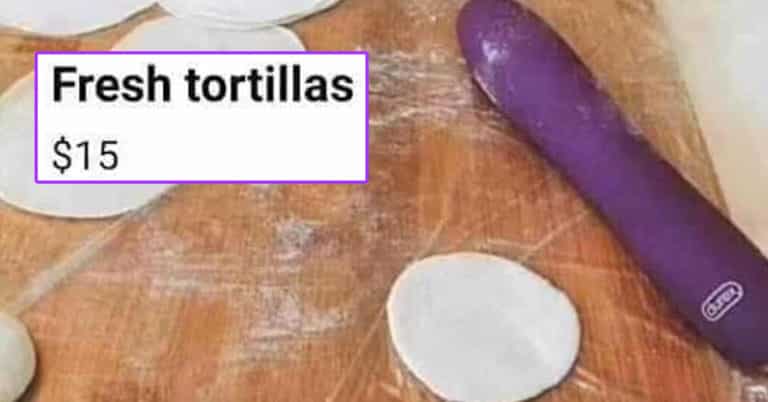 Woman Trolls Facebook By Offering “Fresh Tortillas” Rolled With A Vibrator
