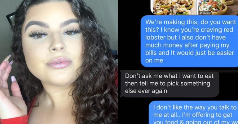 red lobster texts, red lobster boyfriend tweet, red lobster broke boyfriend