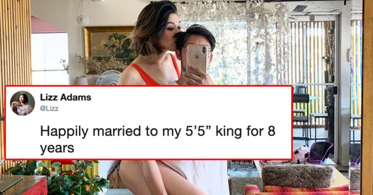 short king, short kings, tall woman dating short man