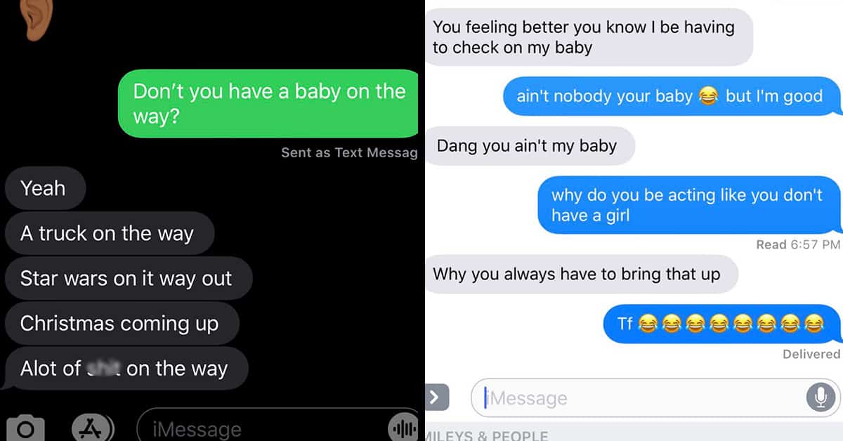 bonkers texts from men, crazy texts from men, dumb texts from men