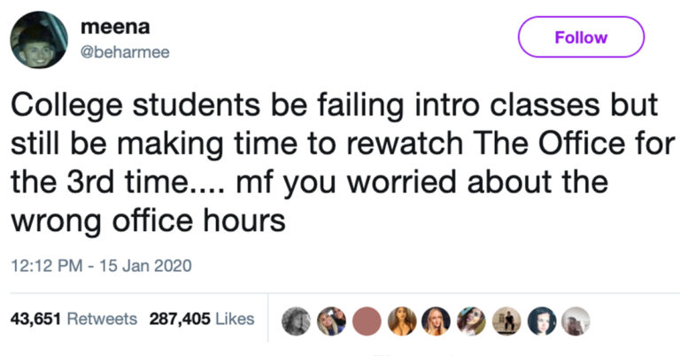 worried about the wrong thing tweets