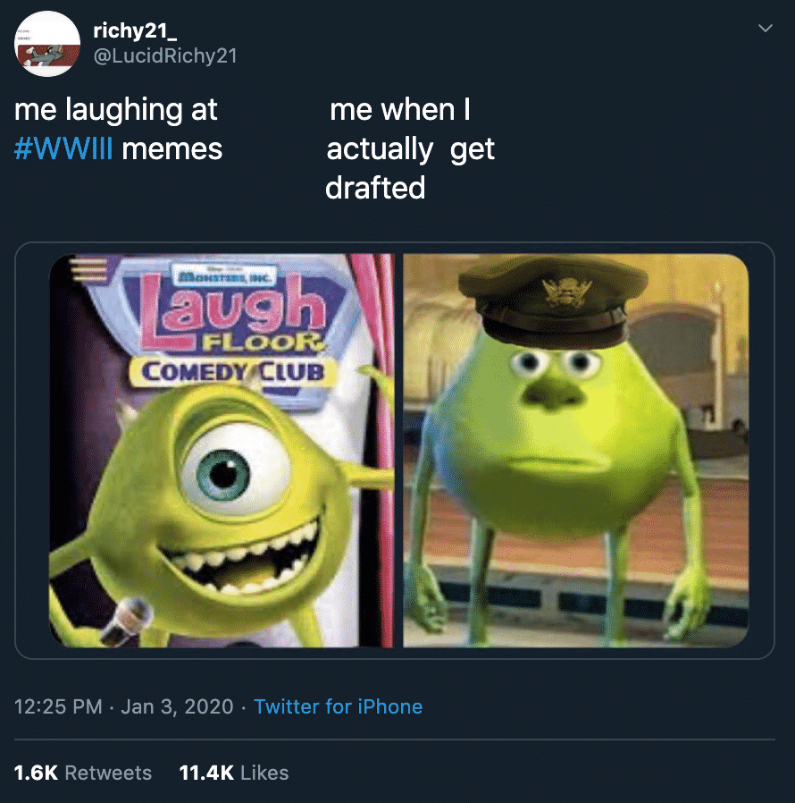 WW3 Is The First Meme of 2020 (40 WW3 Memes)