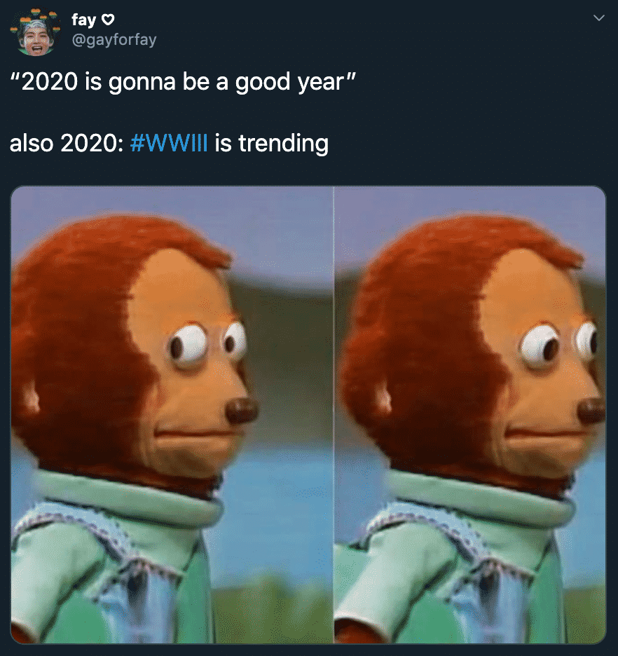 WW3 Is The First Meme of 2020 (40 WW3 Memes)