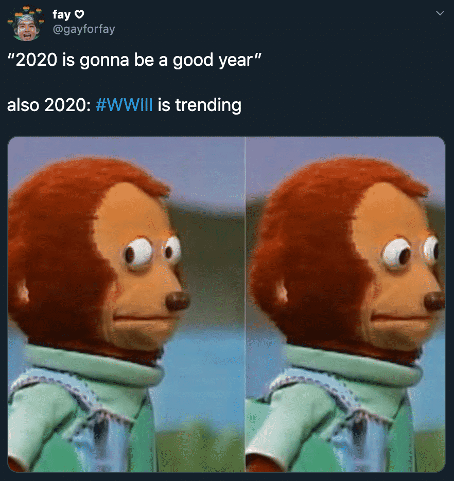 Bad Year 2020 Memes - Knockin Jokes