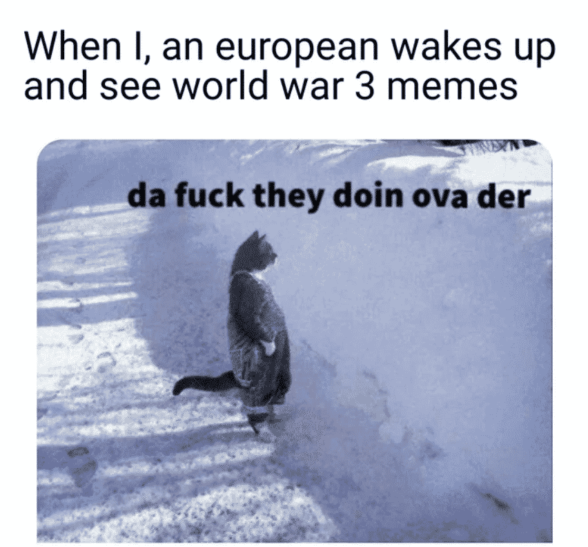 WW3 Is The First Meme of 2020 (40 WW3 Memes)