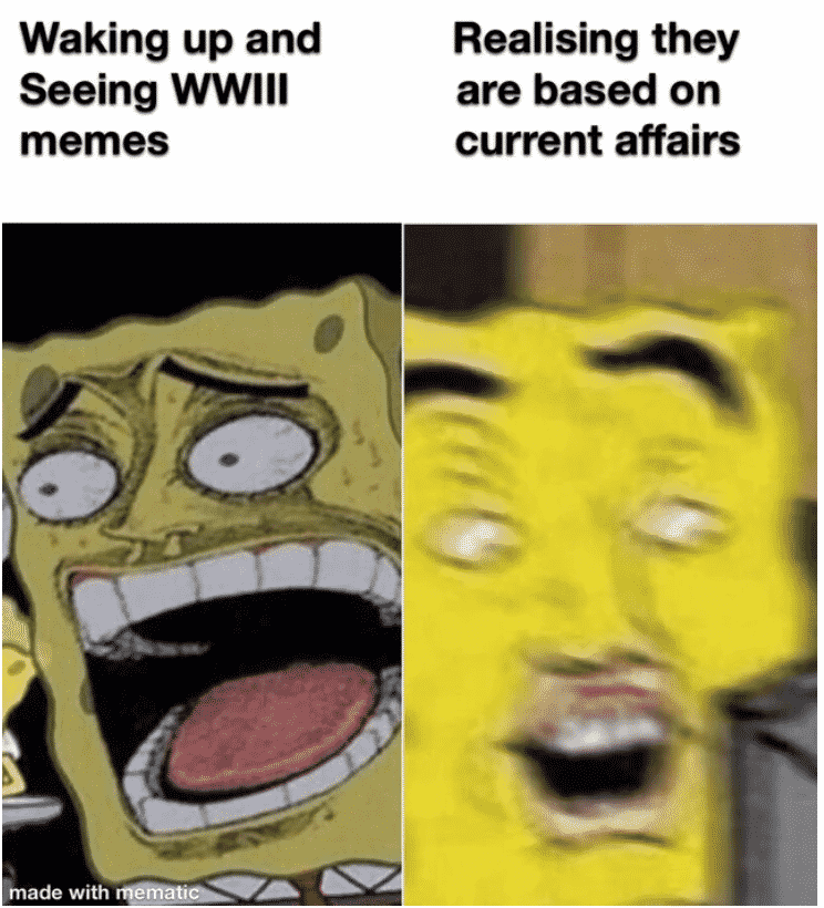 Ww3 Is The First Meme Of 2020 40 Ww3 Memes