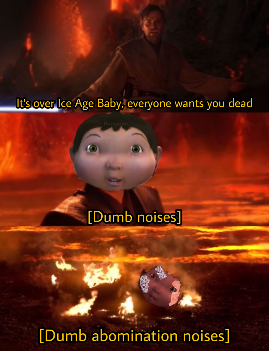 ice age baby, ice age baby meme, ice age baby memes