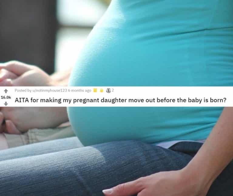 Pregnant woman