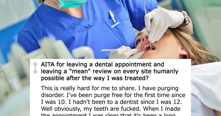 Woman Leaves 7 Bad Reviews For Rude Dentist And Asks If She Was Wrong To