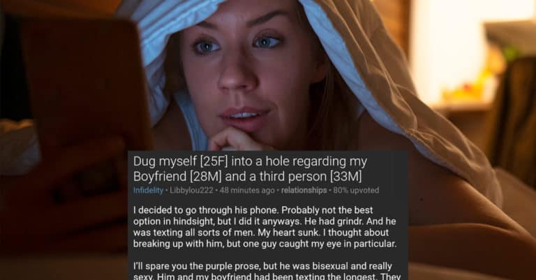 Woman On Reddit Says She’s Hooking Up With Her Boyfriend’s Secret Bi Lover
