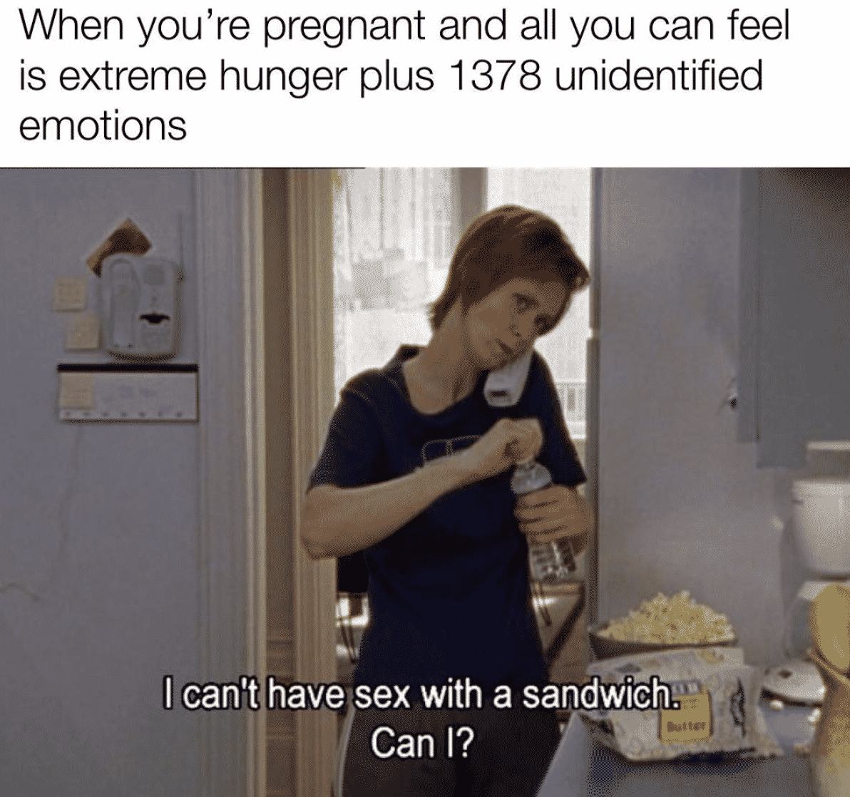 30 Funny Pregnancy Memes Because Youre Laughing For Two Now
