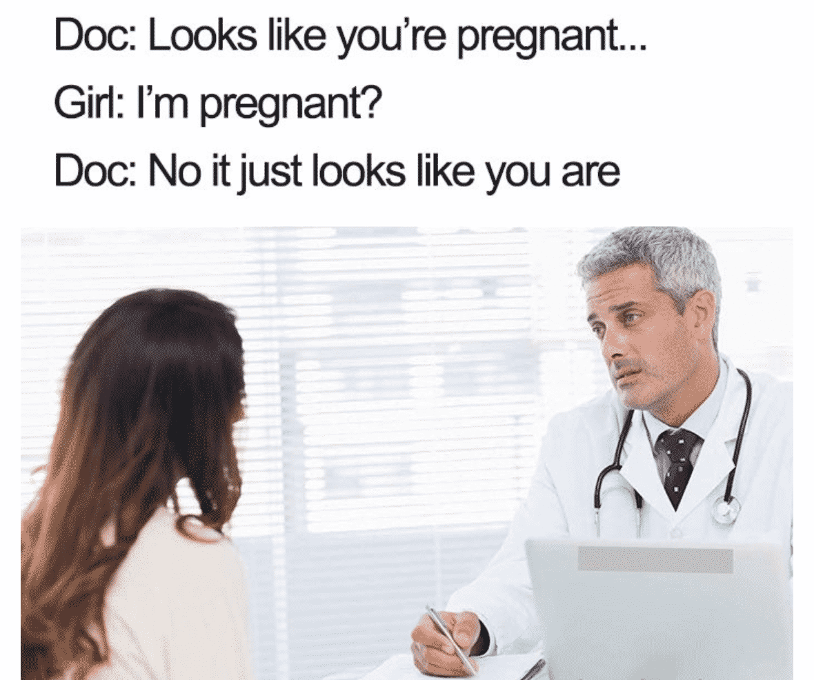 30 Funny Pregnancy Memes, Because You're Laughing For Two Now