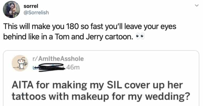 aita sil cover up tattoos wedding