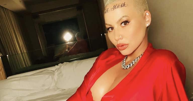 Amber Rose Got A Face Tattoo And People Really Think Their Opinions About It Matter