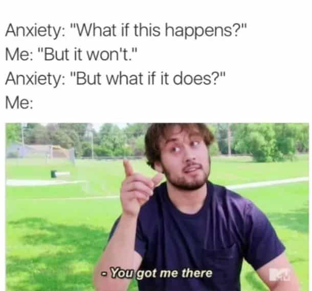 40 Overthinking Memes For Anyone Who S Too Inside Their Own Head