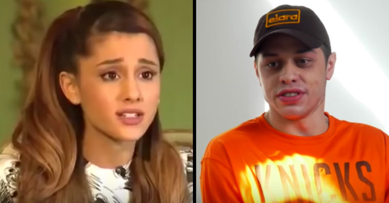 ariana grande pete davidson
