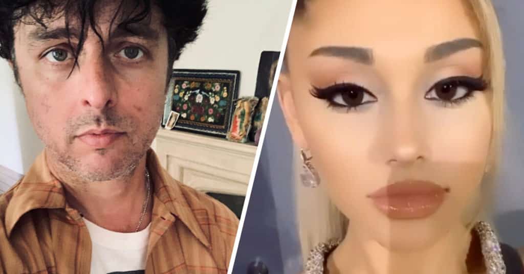 Green Day’s Billie Joe Armstrong Shaded Ariana Grande To 