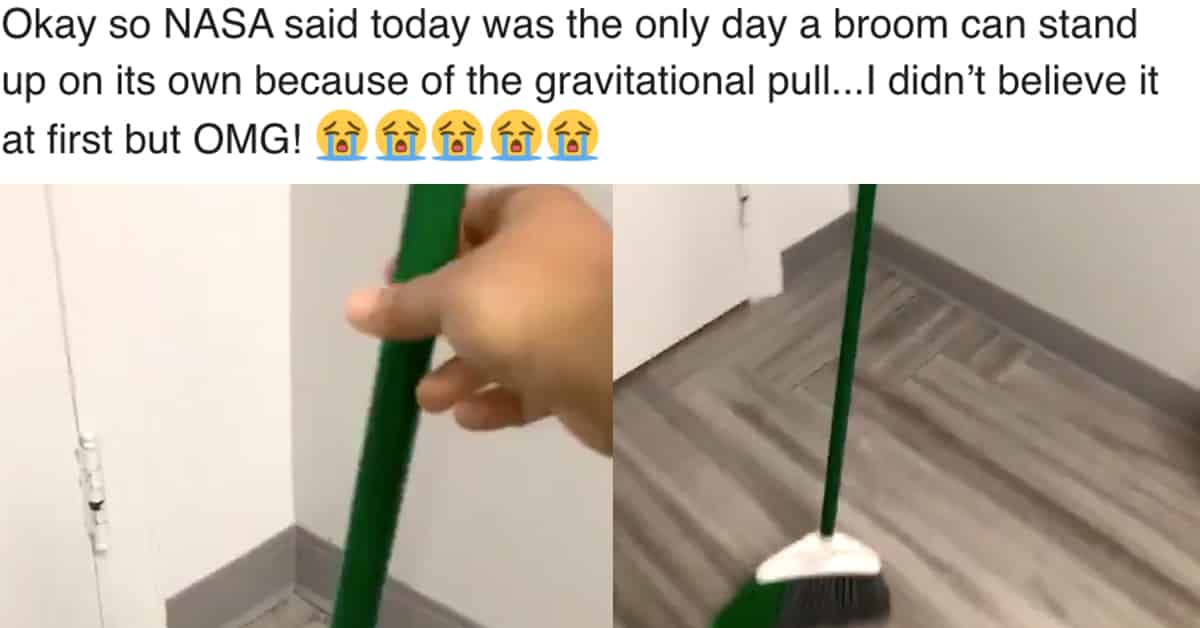 broomstick challenge