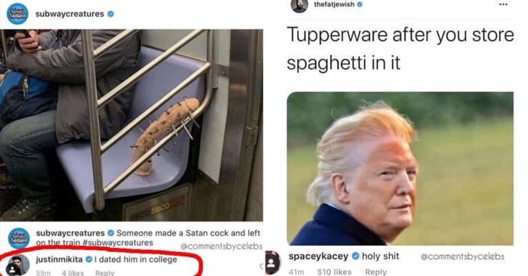 17 Of The Best Celebrity Comments On Instagram This Week