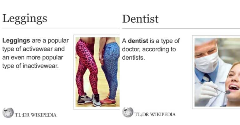 There Goes TL;DR Wikipedia, Telling It Like It Is Again (25 Pics)