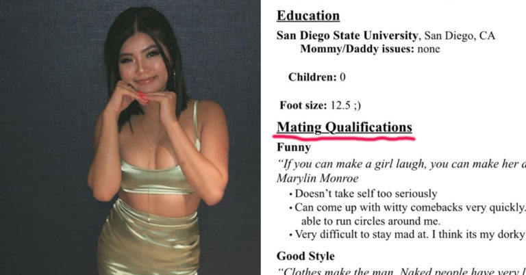 Man’s “Dating Resume” Goes Viral And His References Chime In To Roast Him