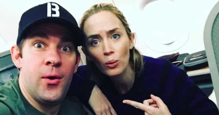 Emily Blunt Shares Her "Sneak-Attack" Method To Moving In With Husband John Krasinski
