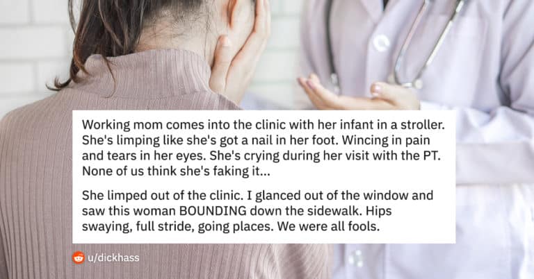 doctors faking it askreddit