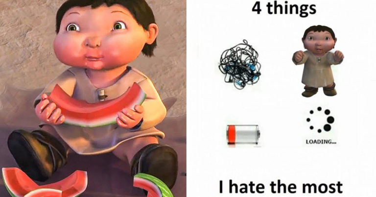 ice age baby, ice age baby meme, ice age baby memes