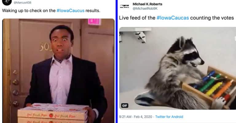 2020 iowa caucuses, iowa caucus memes