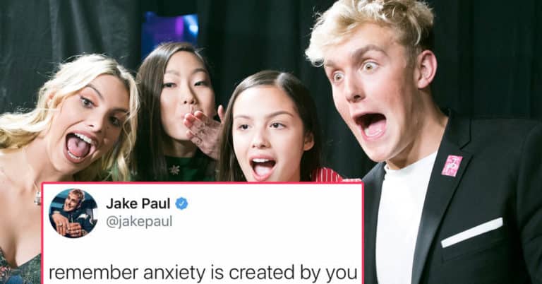 20 Of The Best Responses To Jake Paul’s Baffling Take On Anxiety