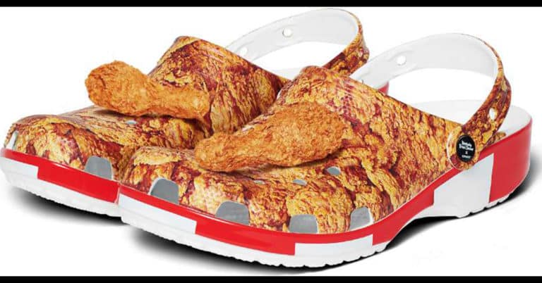 kfc crocs