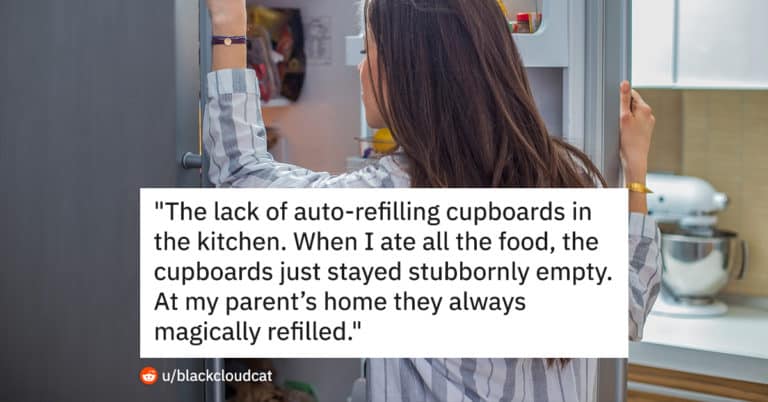 21 Adults Share Things They Were Unprepared For When They Moved Out Of Their Parents’ Houses