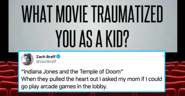 30 Famous And Non-Famous People Reveal The Movies That Terrified Them As Kids