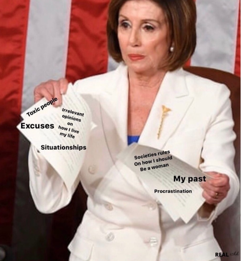 Nancy Pelosi Ripped Up Trump’s State Of The Union Speech (23 Memes)