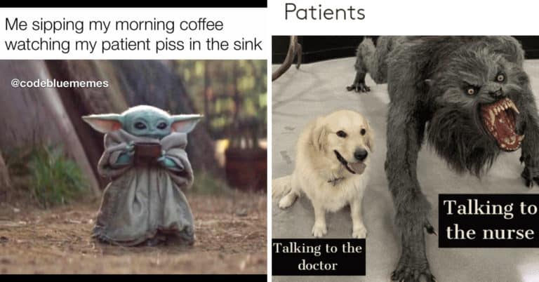 Nurses Get Treated Like The Waiters Of The Medical World (50 Nurse Memes)